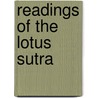 Readings Of The Lotus Sutra by Stephen F. Teiser