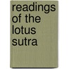 Readings Of The Lotus Sutra by Stephen F. Teiser