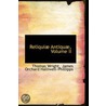 Reliquia Antiqua, Volume Ii by Thomas] [Wright