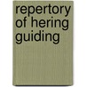 Repertory of Hering Guiding door Knerr Calvin B.