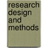 Research Design And Methods