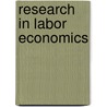 Research In Labor Economics door W. Polachek Solomon