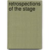 Retrospections Of The Stage door William Bayle Bernard