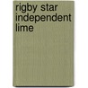 Rigby Star Independent Lime door Marcia Vaughan
