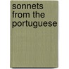 Sonnets from the Portuguese by Elizabeth B. Browning