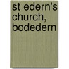 St Edern's Church, Bodedern door Ronald Cohn