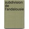 Subdivision de L'Andalousie by Source Wikipedia