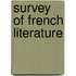 Survey of French Literature