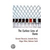 The Earliest Lives of Dante by Professor Giovanni Boccaccio