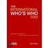The International Who's Who