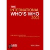 The International Who's Who door Oliver Leaman