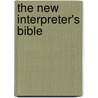 The New Interpreter's Bible door Leander E. Keck