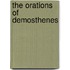 The Orations Of Demosthenes