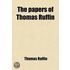 The Papers Of Thomas Ruffin