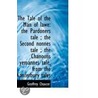 The Tale Of The Man Of Lawe door Geoffrey Chaucer