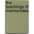 The Teachings Of Maimonides