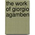 The Work Of Giorgio Agamben