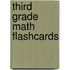 Third Grade Math Flashcards