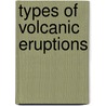 Types of Volcanic Eruptions by Ronald Cohn