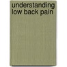 Understanding Low Back Pain door Mario A. Gutierrez