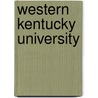 Western Kentucky University door Books Llc