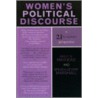 Women's Political Discourse door Brenda DeVore Marshall