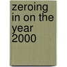 Zeroing in on the Year 2000 door George Marcus