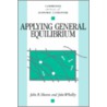 Applying General Equilibrium door John Whalley