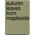 Autumn Leaves from Mapleside