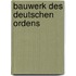 Bauwerk Des Deutschen Ordens