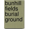 Bunhill Fields Burial Ground door Finsbury Bunhill Fields