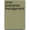 Cima - Enterprise Management door Bpp Learning Media
