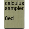 Calculus Sampler         8Ed door Larson