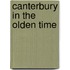 Canterbury In The Olden Time