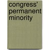 Congress' Permanent Minority door William F. Connelly