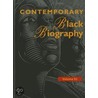 Contemporary Black Biography door Gale