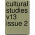 Cultural Studies V13 Issue 2