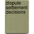 Dispute Settlement Decisions