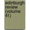 Edinburgh Review (Volume 41) door Sydney Smith