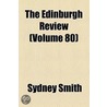 Edinburgh Review (Volume 80) door Cambridge University) Smith Sydney (St Catharine'S. College