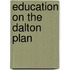 Education On The Dalton Plan