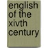 English Of The Xivth Century