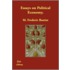 Essays On Political Economy.