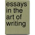Essays in the Art of Writing