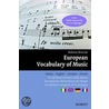 European Vocabulary of Music door Roberto Braccini