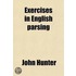 Exercises in English Parsing