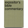 Expositor's Bible Commentary by J.D. Douglas