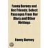 Fanny Burney And Her Friends