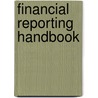 Financial Reporting Handbook door Icaa (the Institute Of Chartered Accountants In Australia)