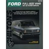 Ford Full-Size Vans, 1961-88 door Chilton Publishing